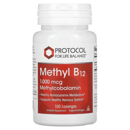 Protocol for Life Balance,甲基 B12