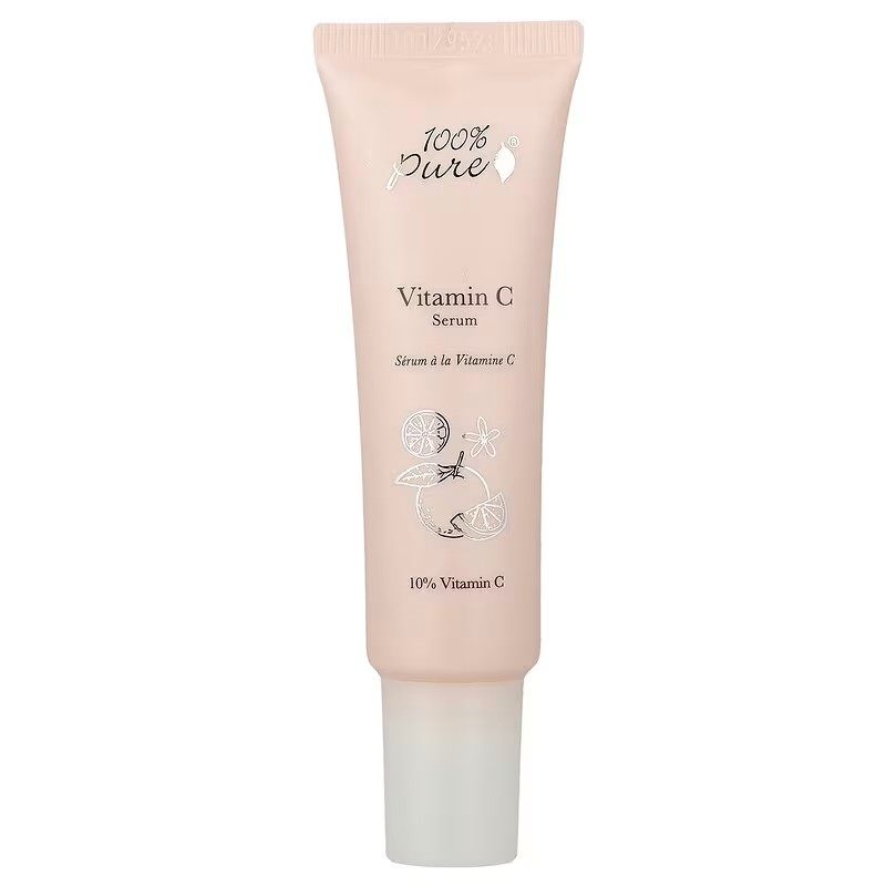 100PercentPure,维生素 C 精华素，1 液量盎司（30 毫升）,美容护肤/美体/精油,液态精华,淘宝优惠券,粉丝福利购,淘宝优惠卷