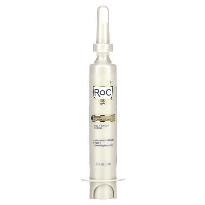 洛克,Derm Correxion，填充 + 护理精华，高级视黄醇和三倍透明质