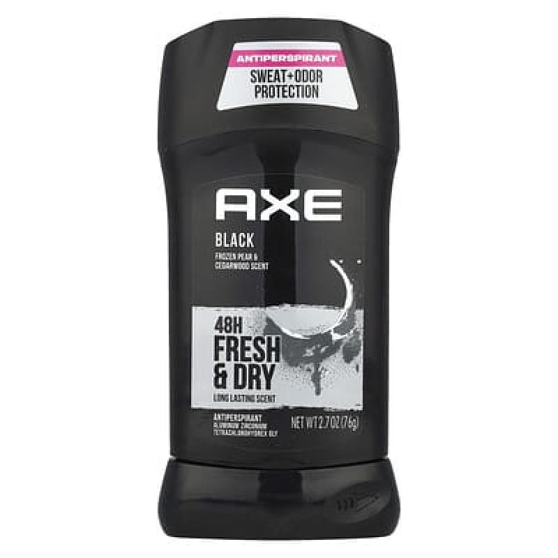 Axe,48 小时防汗止汗剂，黑色，2.7 盎司（76 克）