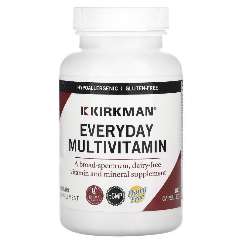 Kirkman Labs,Everyday Multivitamin, 180 Capsules