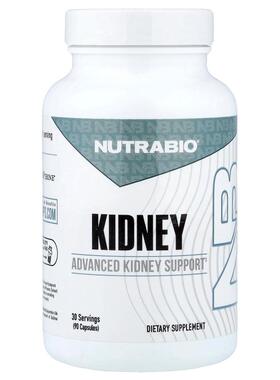 Nutrabio Labs,Kidney, 90 Capsules