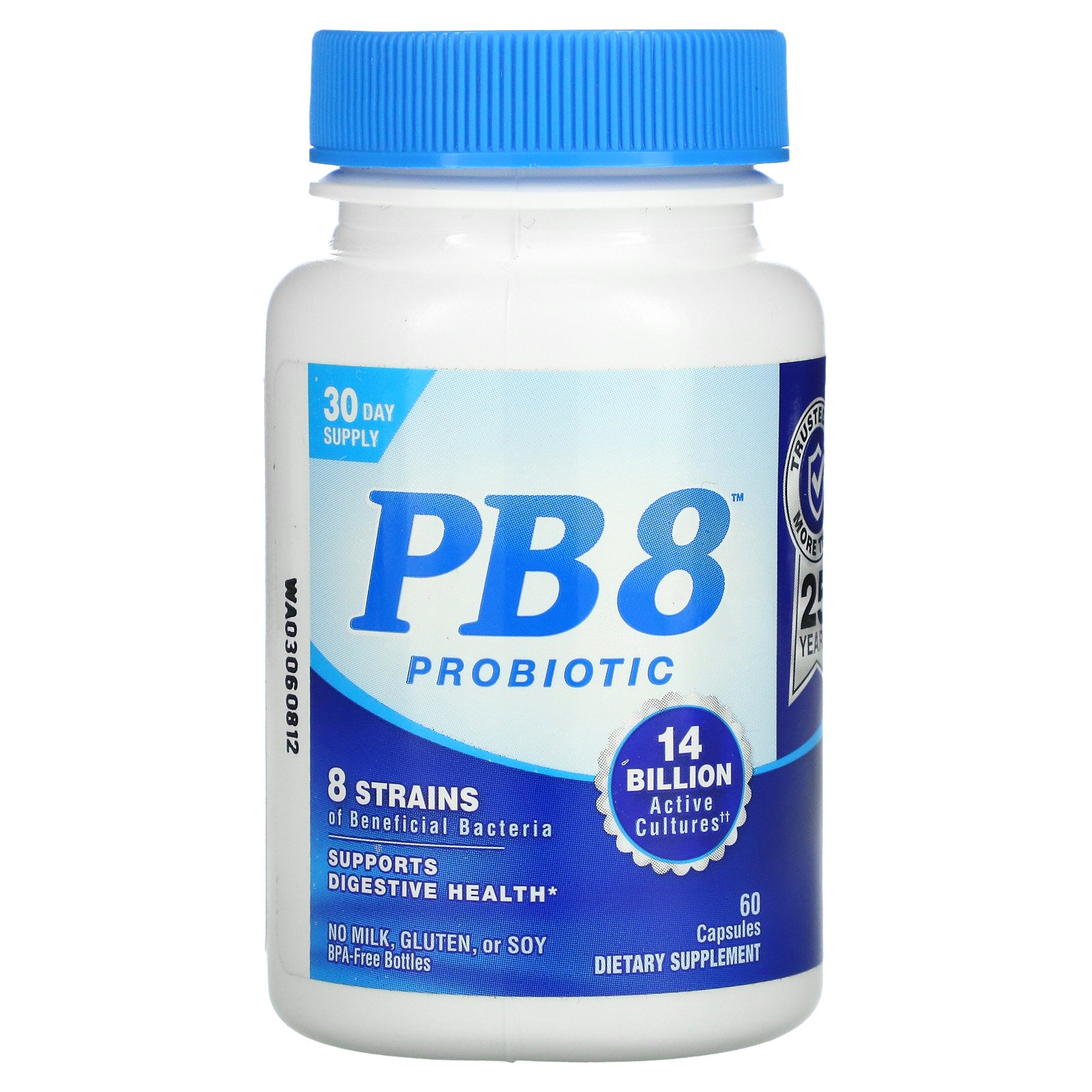 NutritionNow PB8益生菌配方胶囊助消化