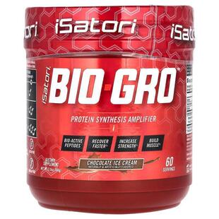 Isatori,Bio-Gro, Protein Synthesis Amplifier, Chocolate Ice