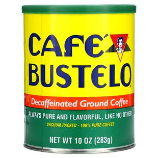 Café Bustelo,脱因咖啡粉，10 盎司（283 克）