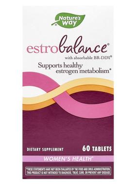 然萃维,含可被吸收DIM的EstroBalance片，60片