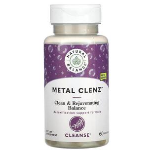 天衡宝,Metal Clenz, 60 VegCaps