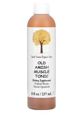 Caleb Treeze Organic Farm,腿脚痉挛缓解剂，8 液量盎司（237 毫