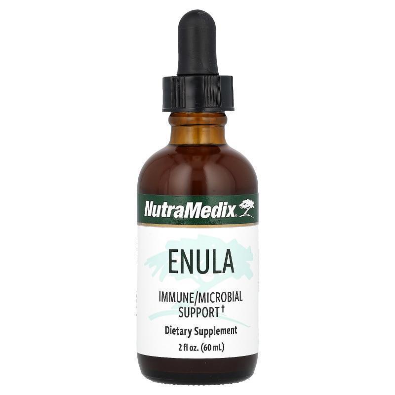 NutraMedix,Enula, Immune/Microbial Support, 2 fl oz (60 ml)