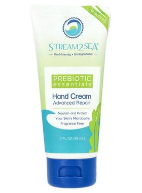 Stream2Sea,益生元必需配方护手霜无香型