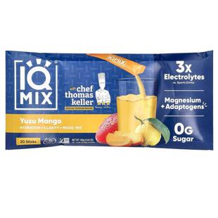 IQBAR,IQMIX®, Hydration + Clarity + Mood Mix, Yuzu Mango, 20