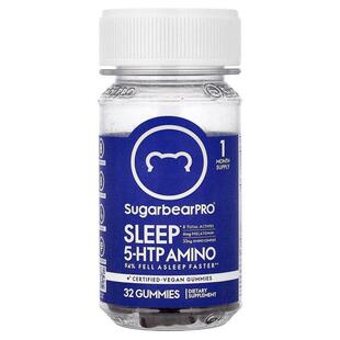 Sleep Gummies Amino HTP SugarbearPro