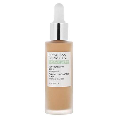 Physicians Formula,Organic Wear，含荷荷巴油的丝滑粉底液，自1
