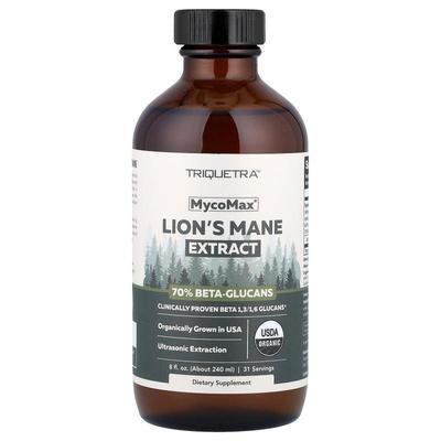 Triquetra Health,MycoMax®, Lion's Mane Extract, 8 fl oz (240