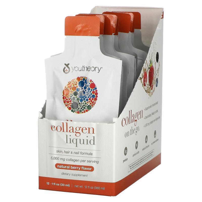 年轻原理液体胶原蛋白天然浆果味