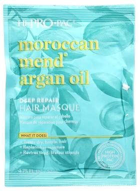 Hi Pro Pac,Deep Repair Hair Masque, Moroccan Mend Argan Oil,