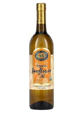Napa Valley Naturals,Organic Sunflower Oil, 25.4 fl oz (750
