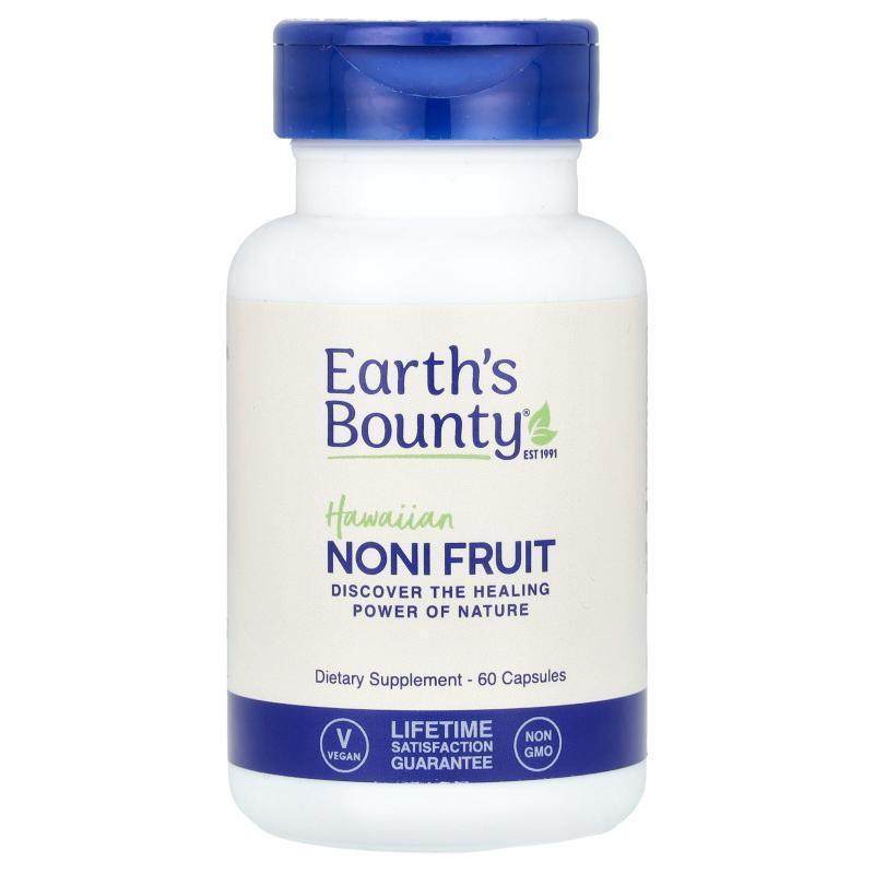Earth's Bounty ( Matrix Health ),诺丽果，夏威夷，500 毫克，6