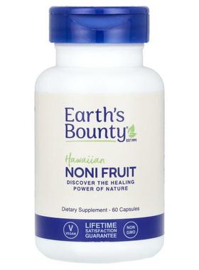 Earth's Bounty ( Matrix Health ),诺丽果，夏威夷，500 毫克，6