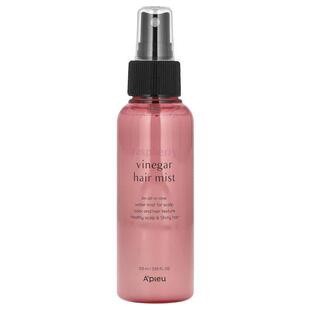 A'Pieu,Vinegar Hair Mist, Raspberry, 3.55 fl oz (105 ml)