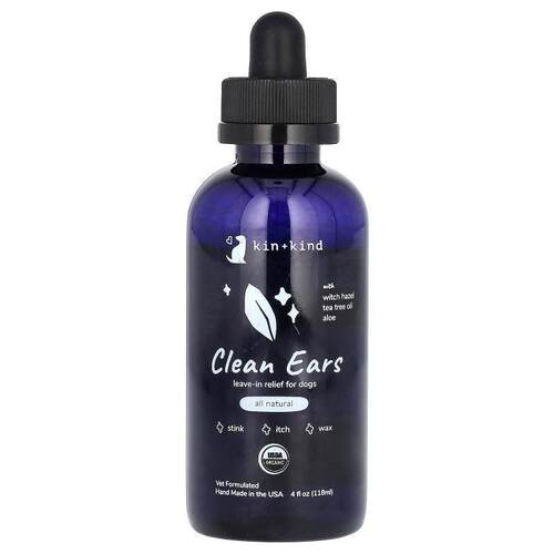 Kin+Kind 洗耳液 天然狗狗清洗液