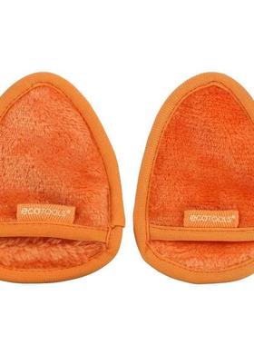 EcoTools,温和洁面布，含柑橘，2 片