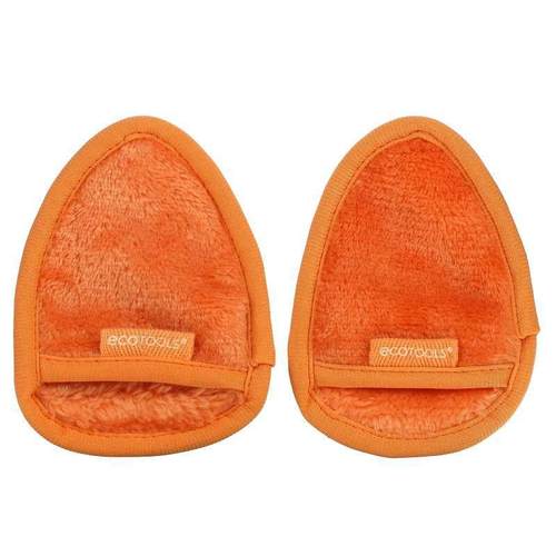 EcoTools,温和洁面布，含柑橘，2 片