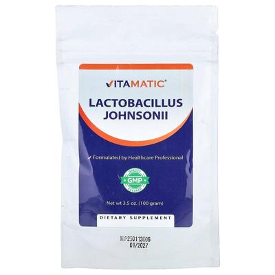 Vitamatic,Lactobacillus Johnsonii, 3.5 oz (100 g)