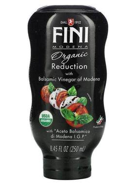 Fini Modena有机还原摩德纳芳香醋多种搭配独特风味