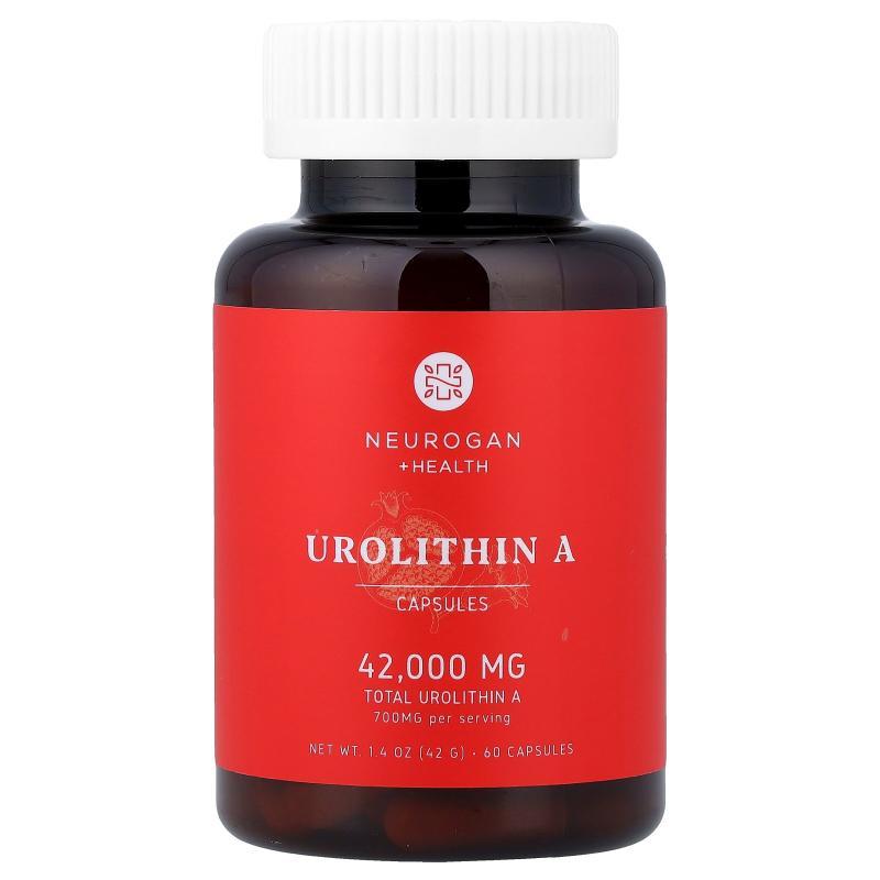 Neurogan Health,Urolithin A, 700 mg, 60 Capsules, 1.4 oz (42