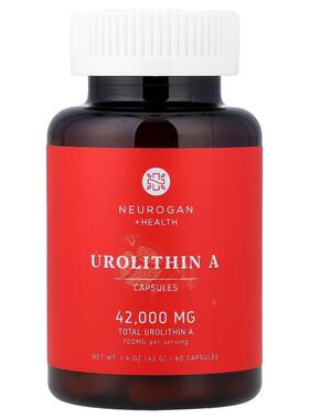Neurogan Health,Urolithin A, 700 mg, 60 Capsules, 1.4 oz (42