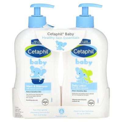 丝塔芙,Baby, Healthy Skin Essentials Set, 2 Piece Set, 13.5