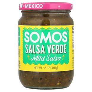 Somos,绿酱,温和,12 盎司(340 克)