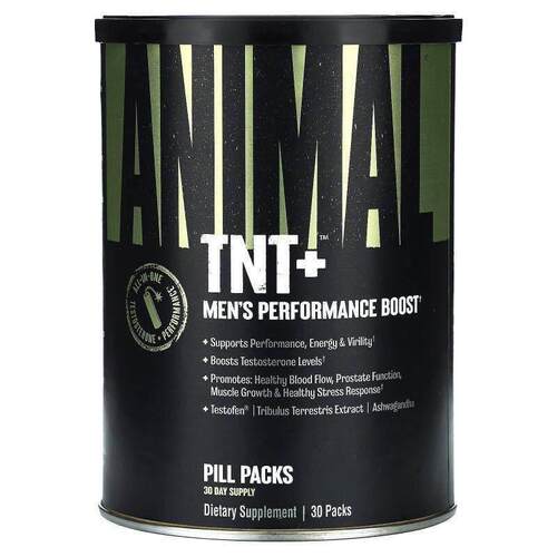 Animal,TNT+ Comprehensive Test，健康和表现提升包，30 包