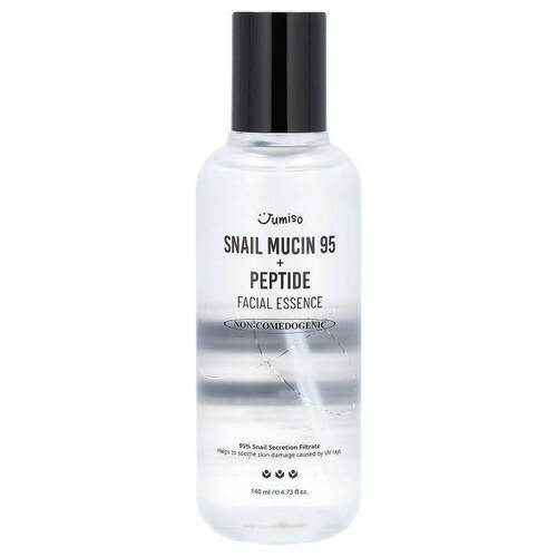 Jumiso,Snail Mucin 95 + Peptide Facial Essence, 4.73 fl oz (