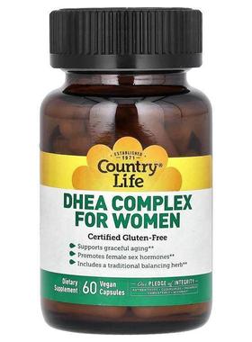 Country Life 女性脱氢表雄酮复合配方