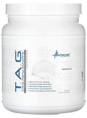 Metabolic Nutrition,T.A.G., Unflavored, 14.1 oz (400 g)
