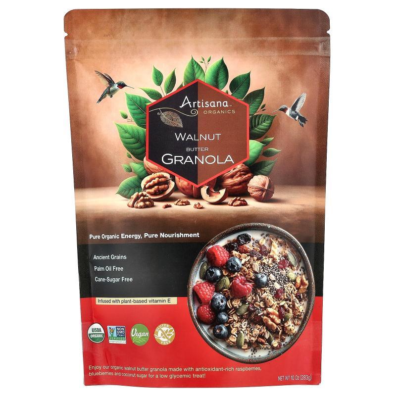 Artisana,Organics, Walnut Butter Granola, 10 oz (283 g)