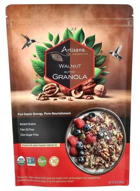 Artisana,Organics, Walnut Butter Granola, 10 oz (283 g)