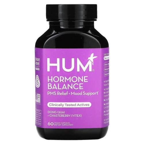 HUM Nutrition,Hormone Balance, 60 Vegan Capsules