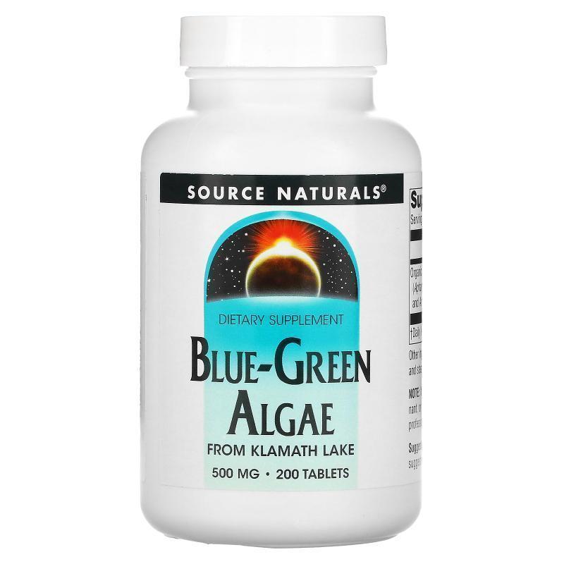 源美,蓝绿藻片，200片