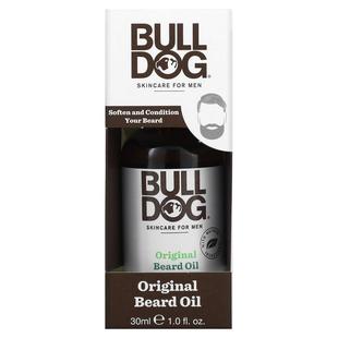 Bulldog Skincare For Men,原装胡须油,1液量盎司(30毫升)