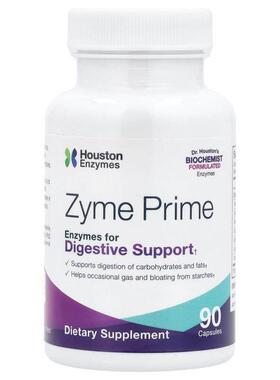 Houston Enzymes,Zyme Prime，90 粒胶囊