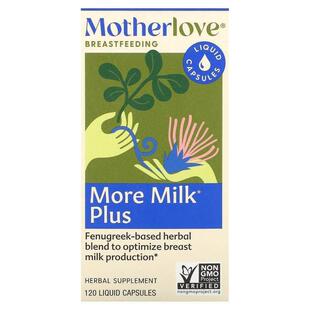 Motherlove,更多Milk Plus，120液体胶囊