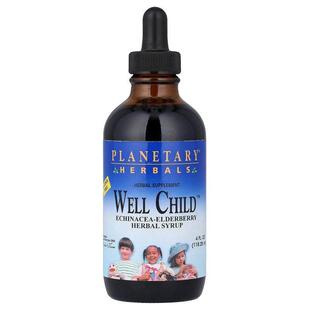 Planetary Herbals,Well Child™, Echinacea-Elderberry Herbal S
