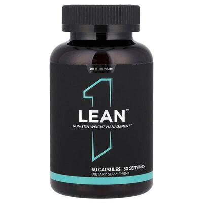 Rule One Proteins,Lean™, Non-Stim Weight Management, 60 Caps