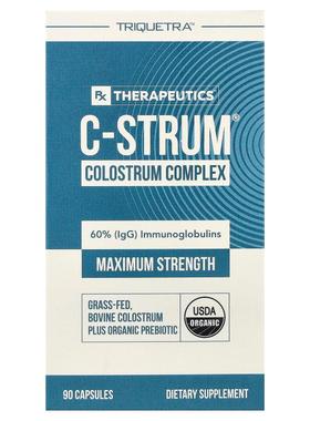 Triquetra Health,C-Strum®, Colostrum Complex, 90 Capsules