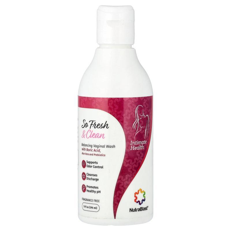 NutraBlast,So Fresh & Clean, Balancing Vaginal Wash