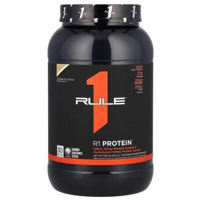 Rule One Proteins,R1 Protein Powder Drink Mix, Cookies &