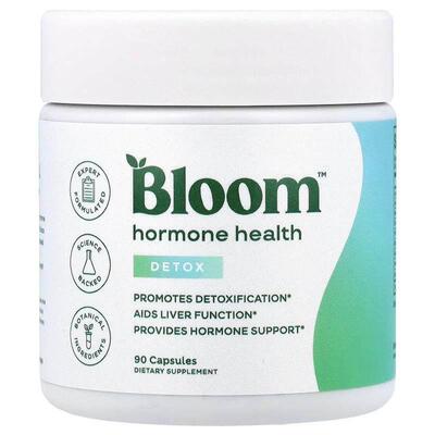Bloom,Hormone Health, Detox, 90 Capsules